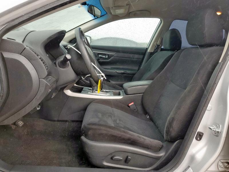  NISSAN ALTIMA 2015 Silver