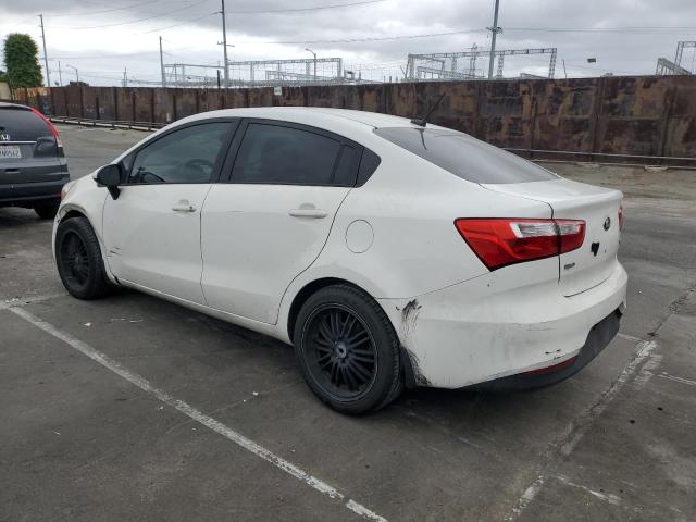  KIA RIO 2016 Білий