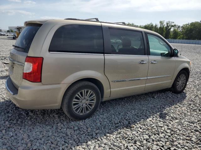  CHRYSLER MINIVAN 2014 tan