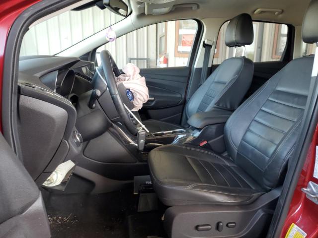  FORD ESCAPE 2014 Czerwony