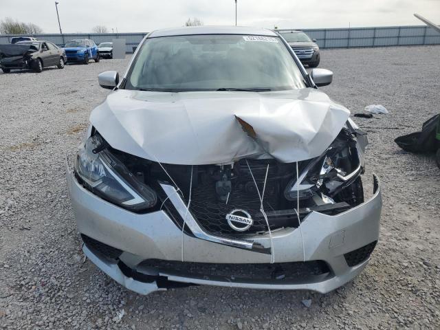  NISSAN SENTRA 2018 Silver