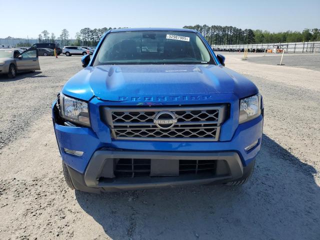  NISSAN FRONTIER 2024 Granatowy