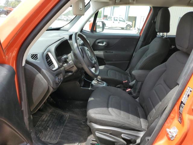  JEEP RENEGADE 2019 Orange