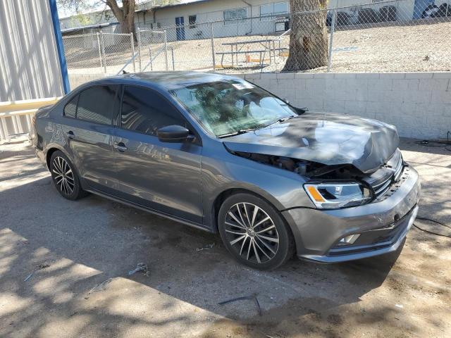 Sedans VOLKSWAGEN JETTA 2016 Gray