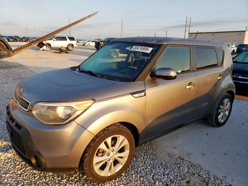  KIA SOUL 2014 Gray