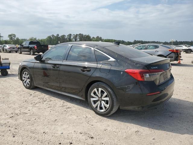  HONDA CIVIC 2023 Черный