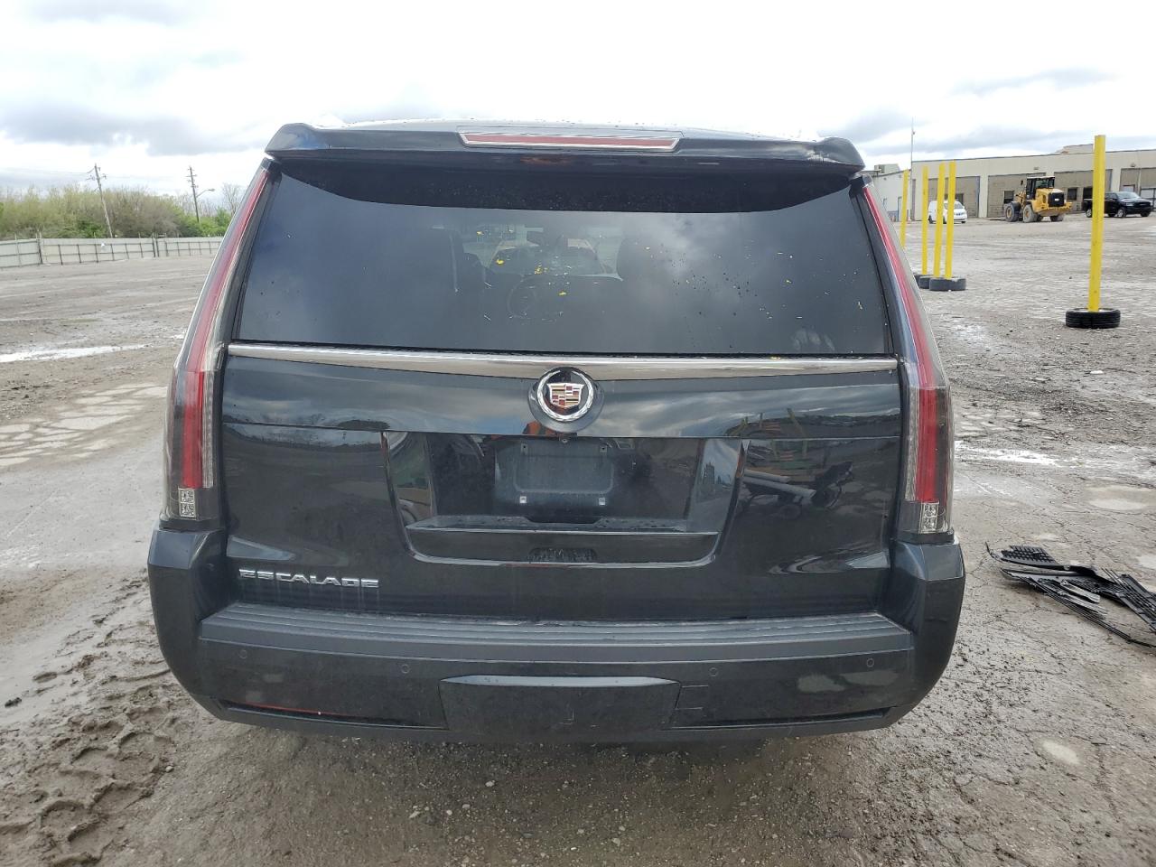 2015 Cadillac Escalade Luxury VIN: 1GYS4BKJXFR179869 Lot: 53604235