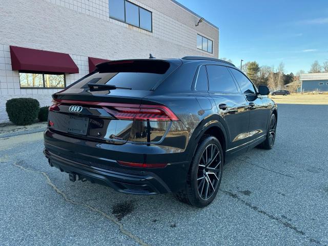  AUDI Q8 2019 Czarny