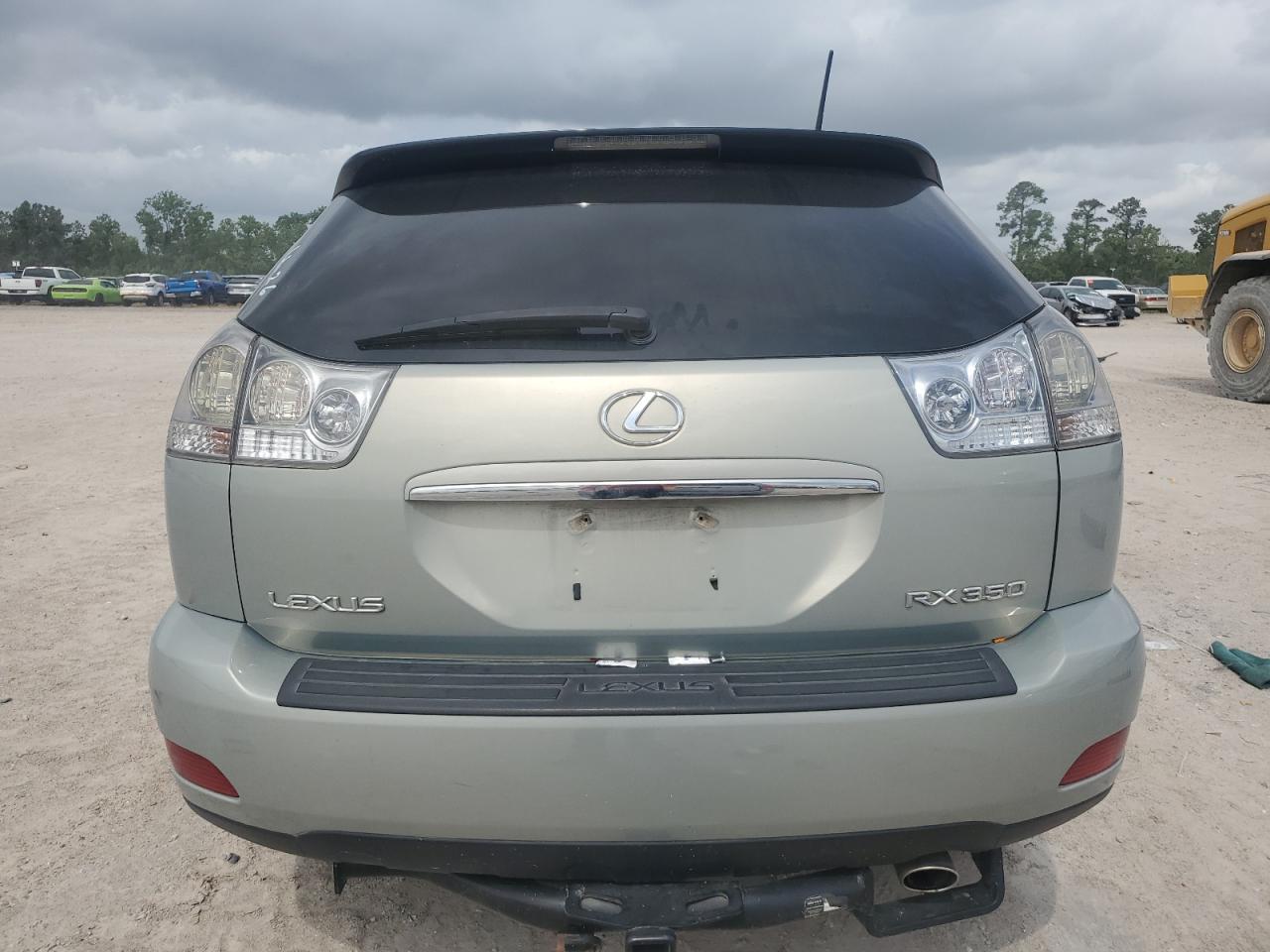 2008 Lexus Rx 350 VIN: 2T2GK31U08C042161 Lot: 54774565