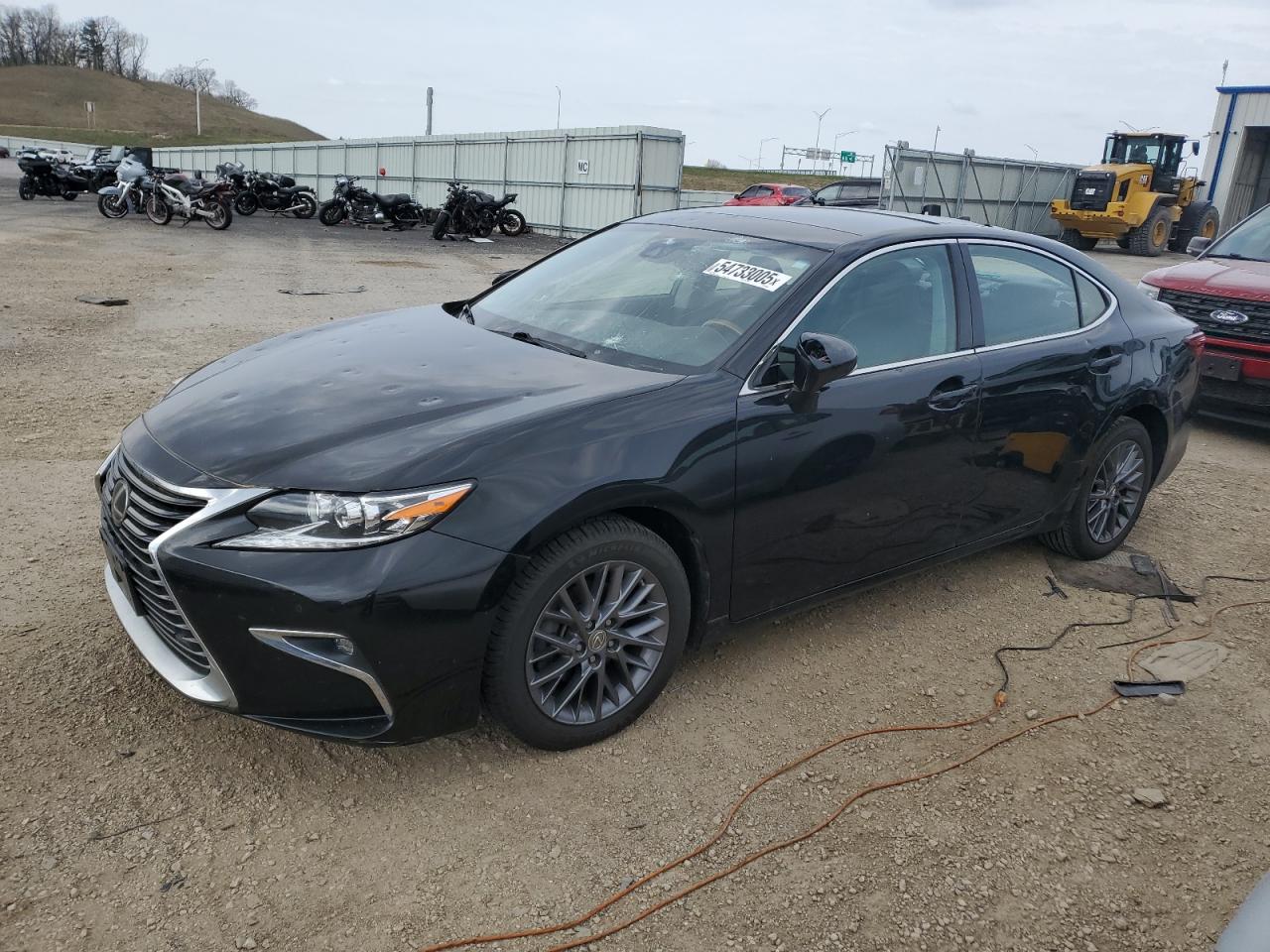 2018 Lexus Es 350 for Sale in Mcfarland, WI - Hail