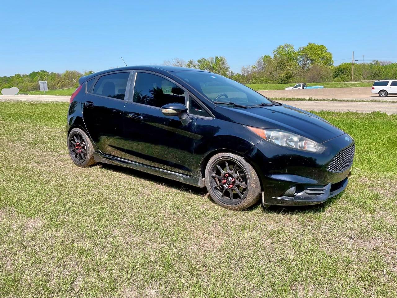 2017 Ford Fiesta St for Sale in Grand Prairie, TX - Hail