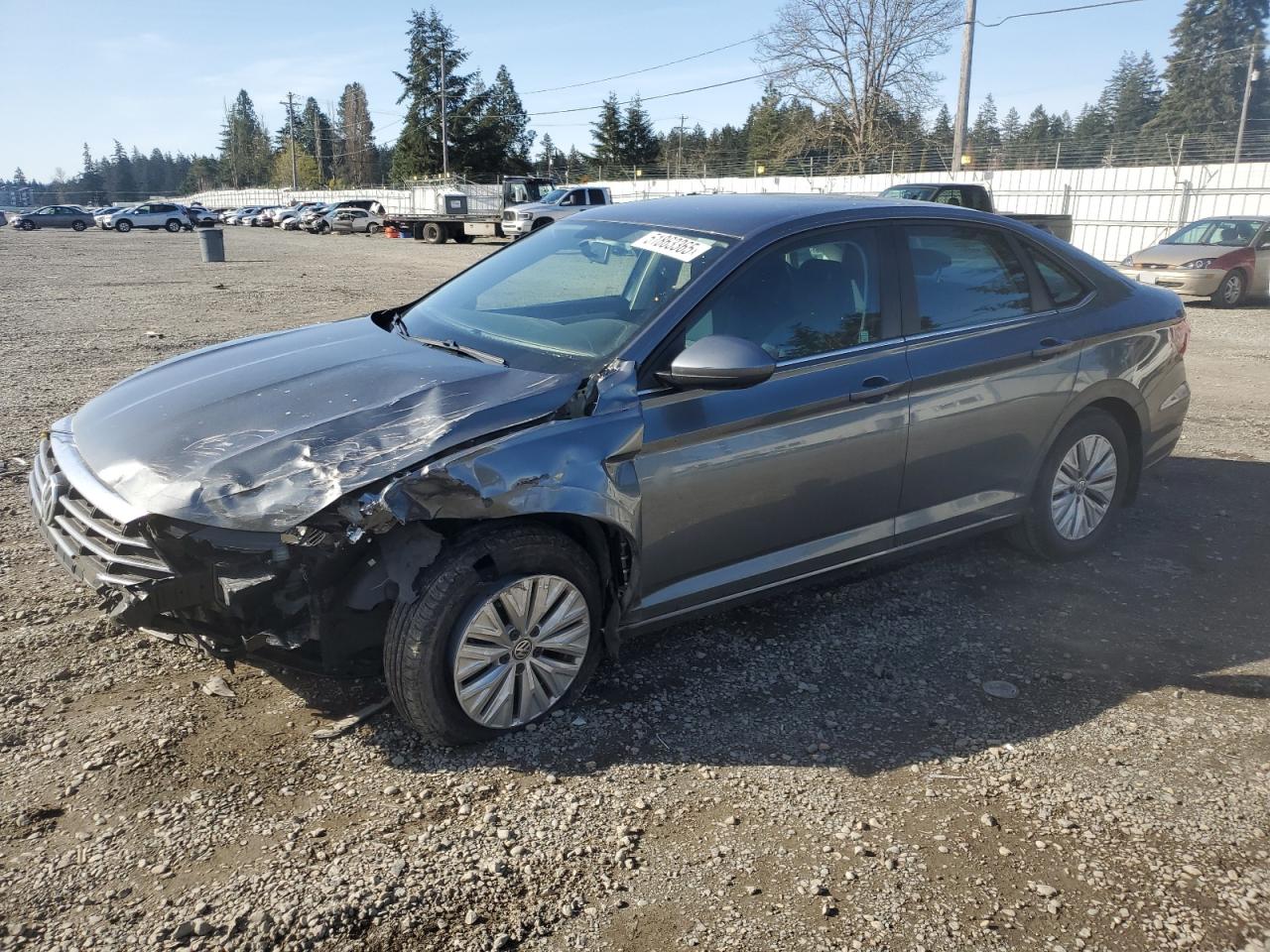 2019 Volkswagen Jetta S for Sale in Graham, WA - Front End