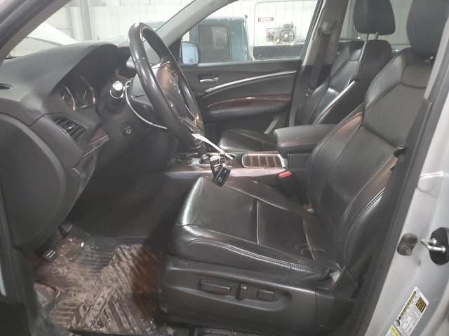  ACURA MDX 2015 Srebrny