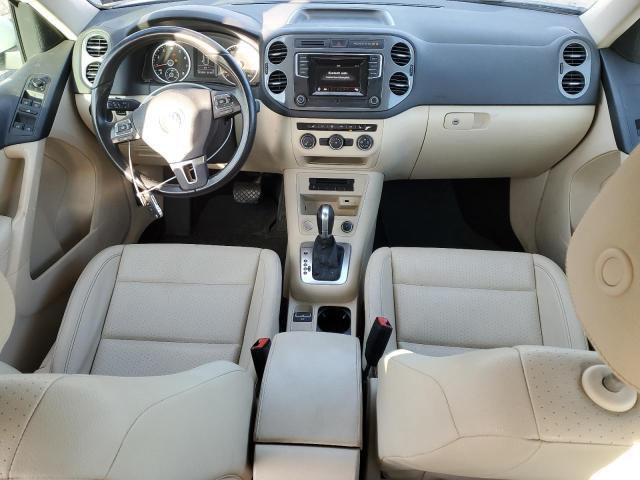  VOLKSWAGEN TIGUAN 2016 Biały