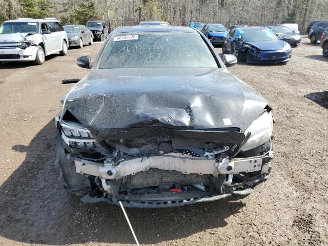  MERCEDES-BENZ C-CLASS 2020 Чорний