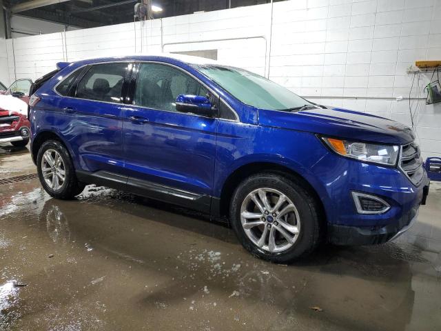  FORD EDGE 2015 Синий