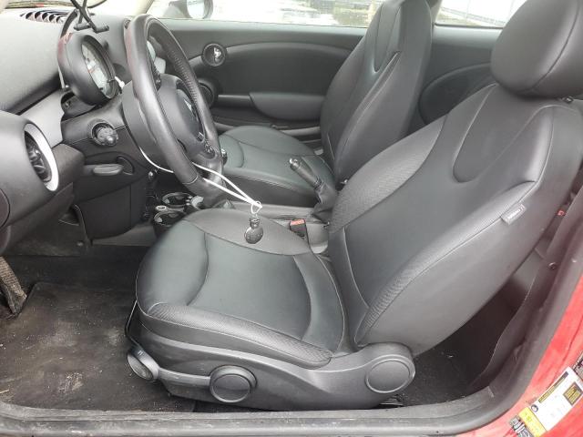  MINI COOPER 2013 Czerwony