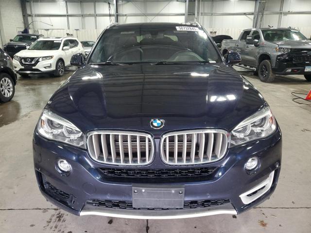  BMW X5 2018 Granatowy