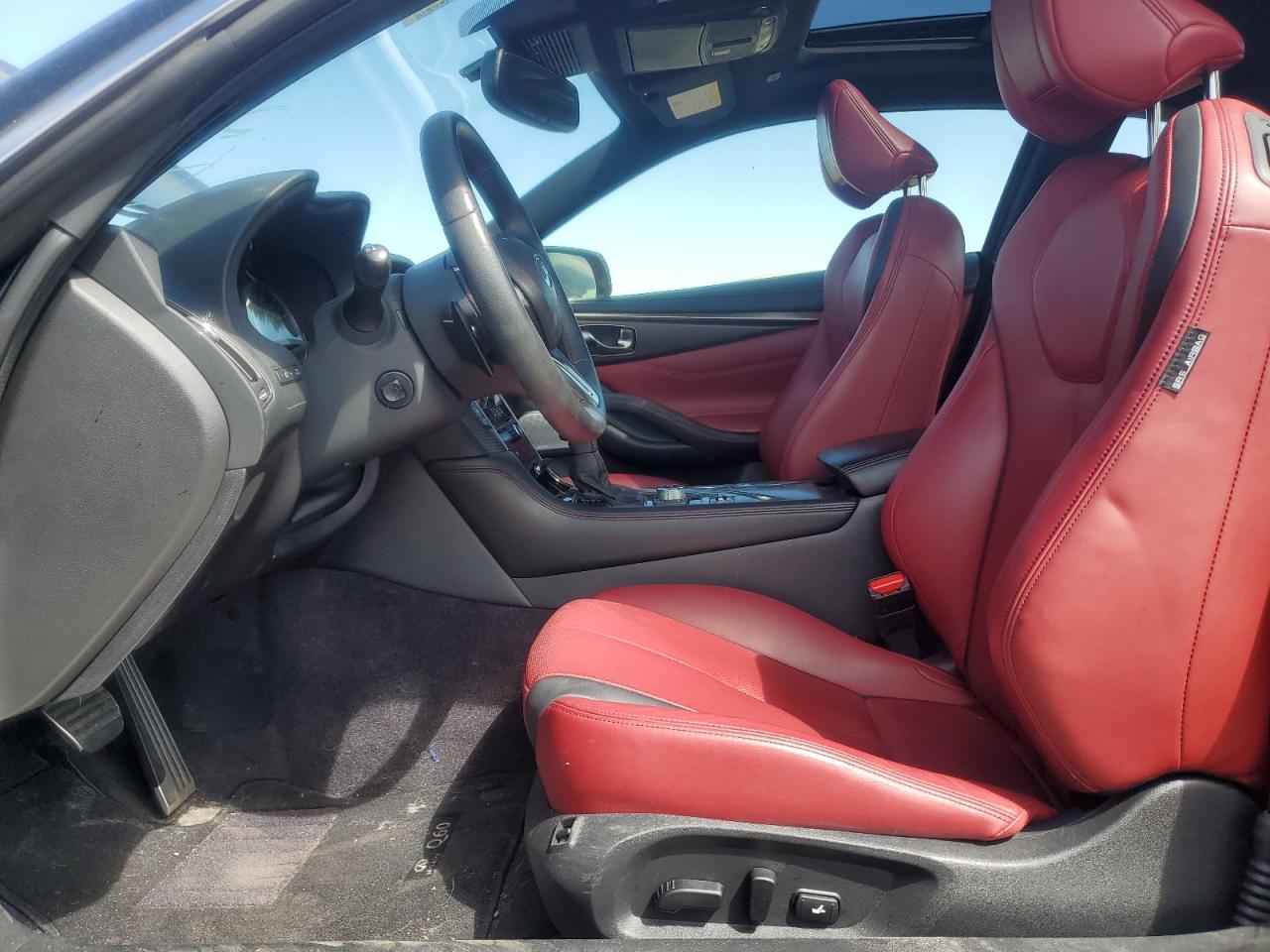 2022 Infiniti Q60 Red Sport 400 VIN: JN1FV7LL8NM681098 Lot: 54364875