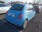 2017 FIAT 500 LOUNGE for sale at Copart SANDTOFT