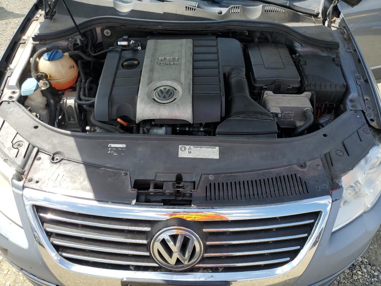 2007 Volkswagen Passat 2.0T VIN: WVWAK73C87P056105 Lot: 54935235