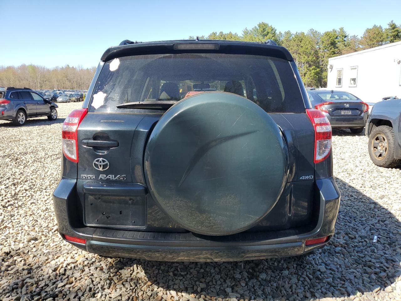 2009 Toyota Rav4 VIN: JTMBF35V595004607 Lot: 55132165