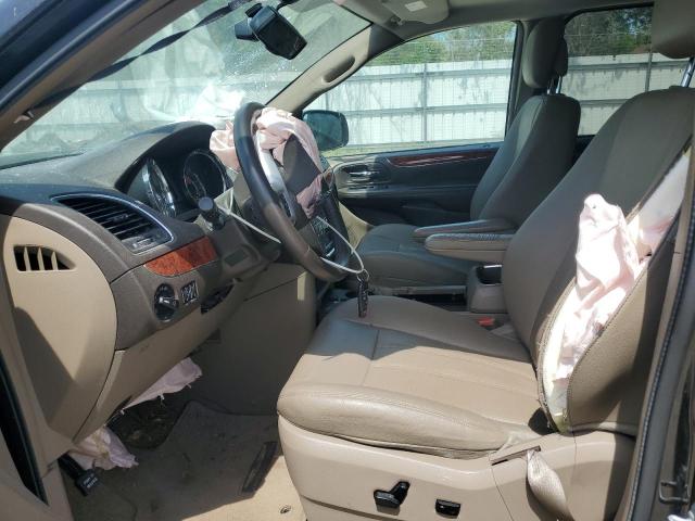  CHRYSLER MINIVAN 2016 Угольный