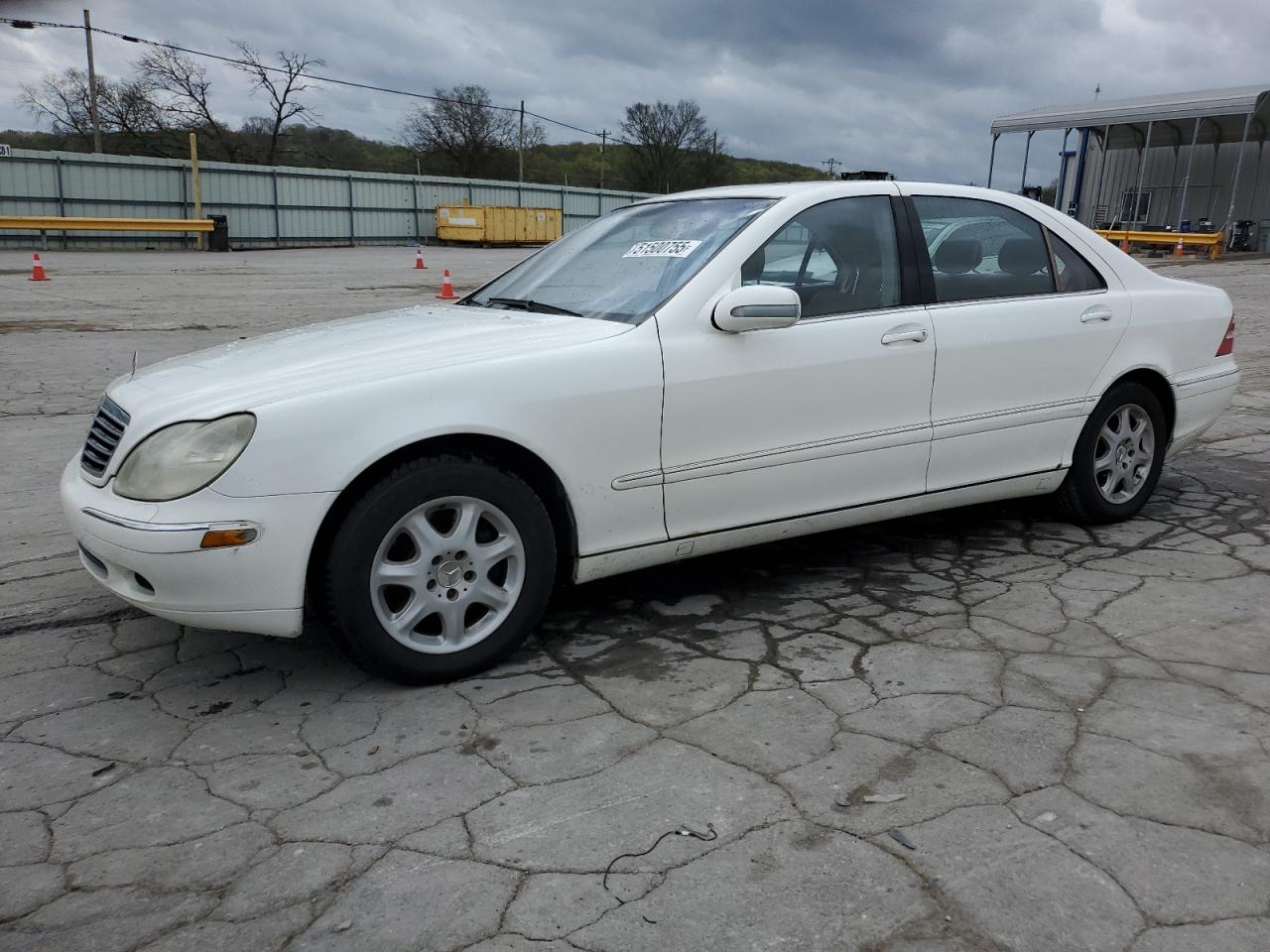 2002 Mercedes-Benz S 500