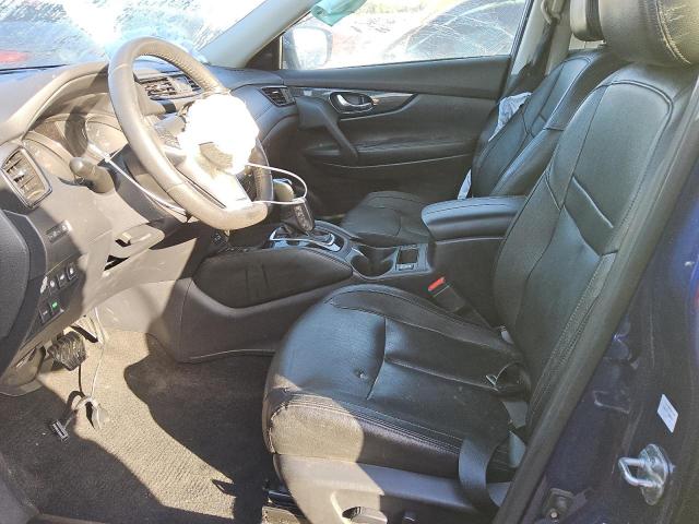  NISSAN ROGUE 2020 Blue