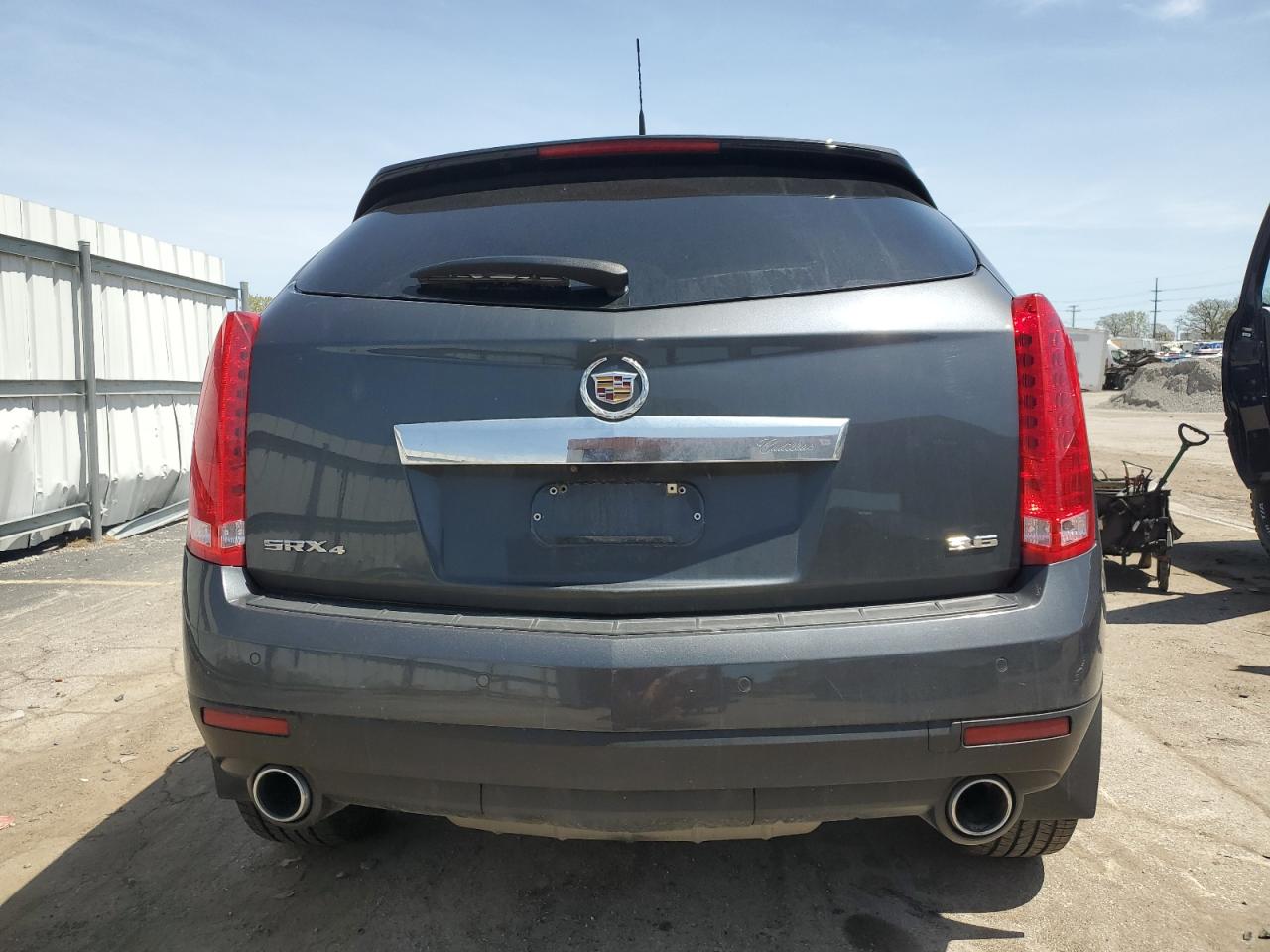 2012 Cadillac Srx Performance Collection VIN: 3GYFNEE31CS602568 Lot: 54751375