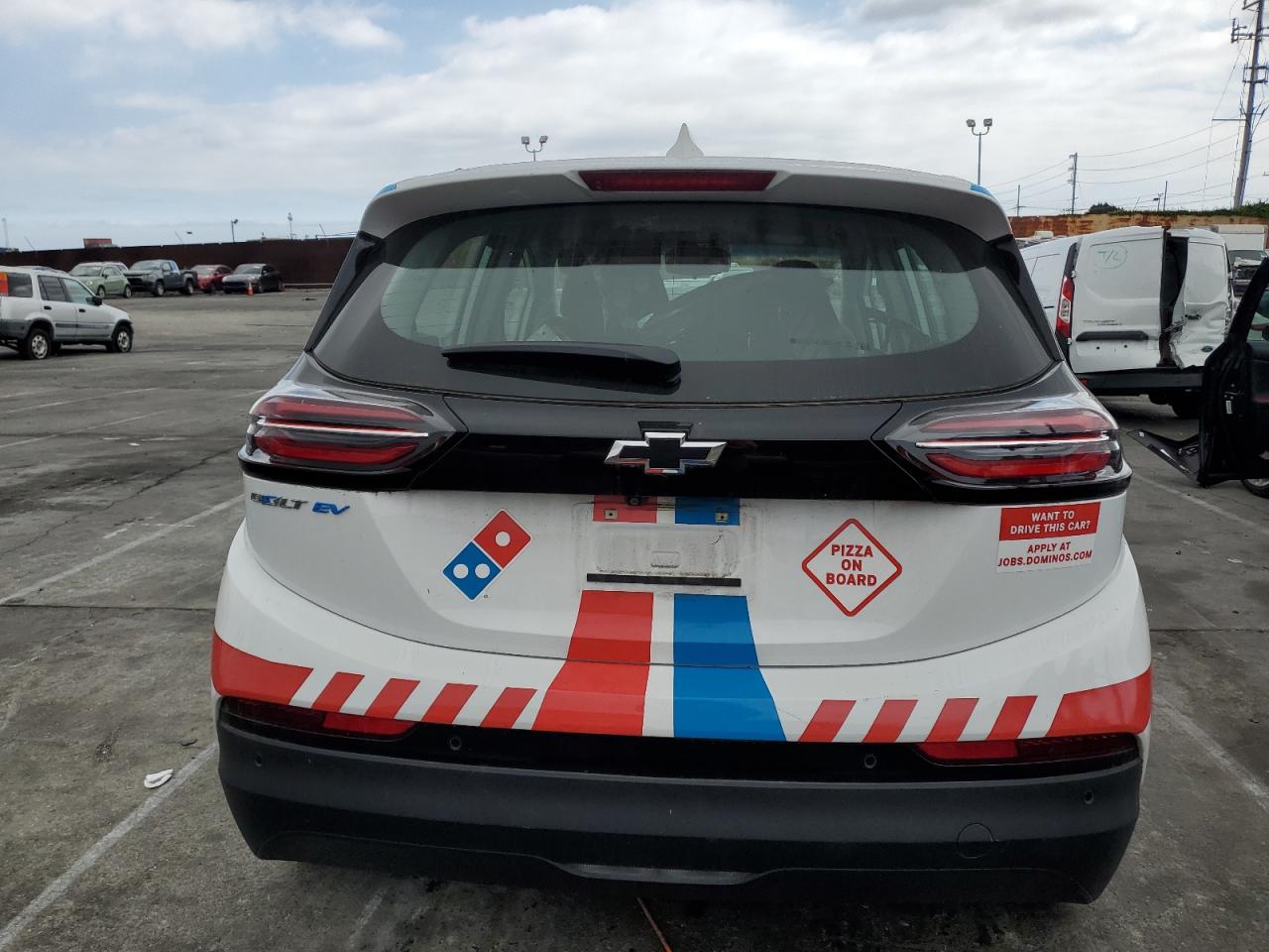 2023 Chevrolet Bolt Ev 1Lt VIN: 1G1FW6S0XP4109358 Lot: 53736065