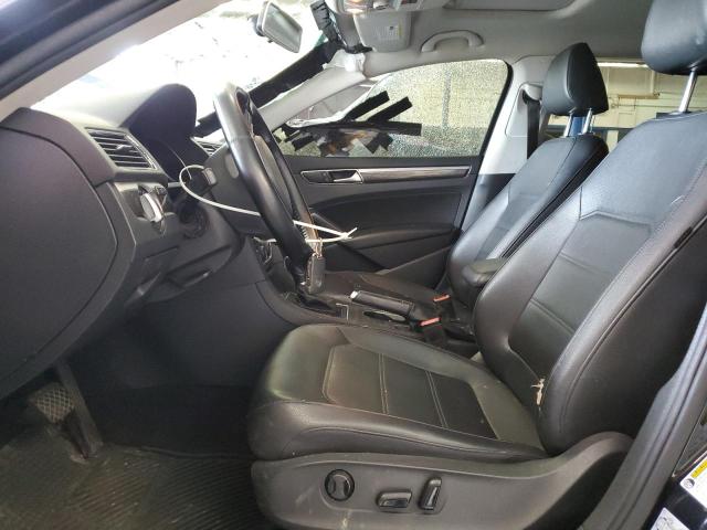  VOLKSWAGEN PASSAT 2018 Czarny