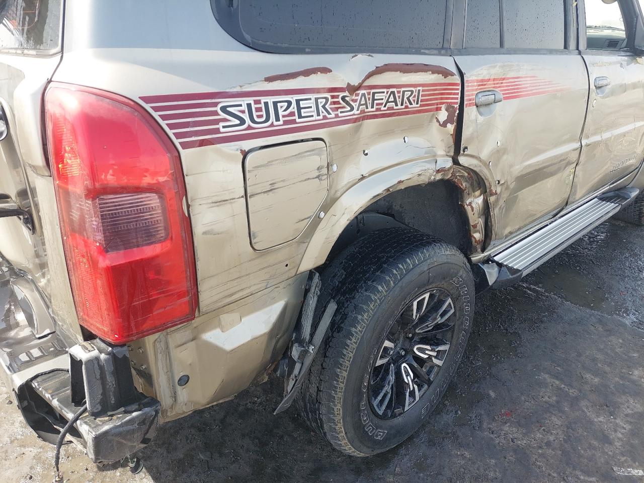 JN8FY1NY9PX102782 - 2023 Nissan PATROL SUP - #45821875