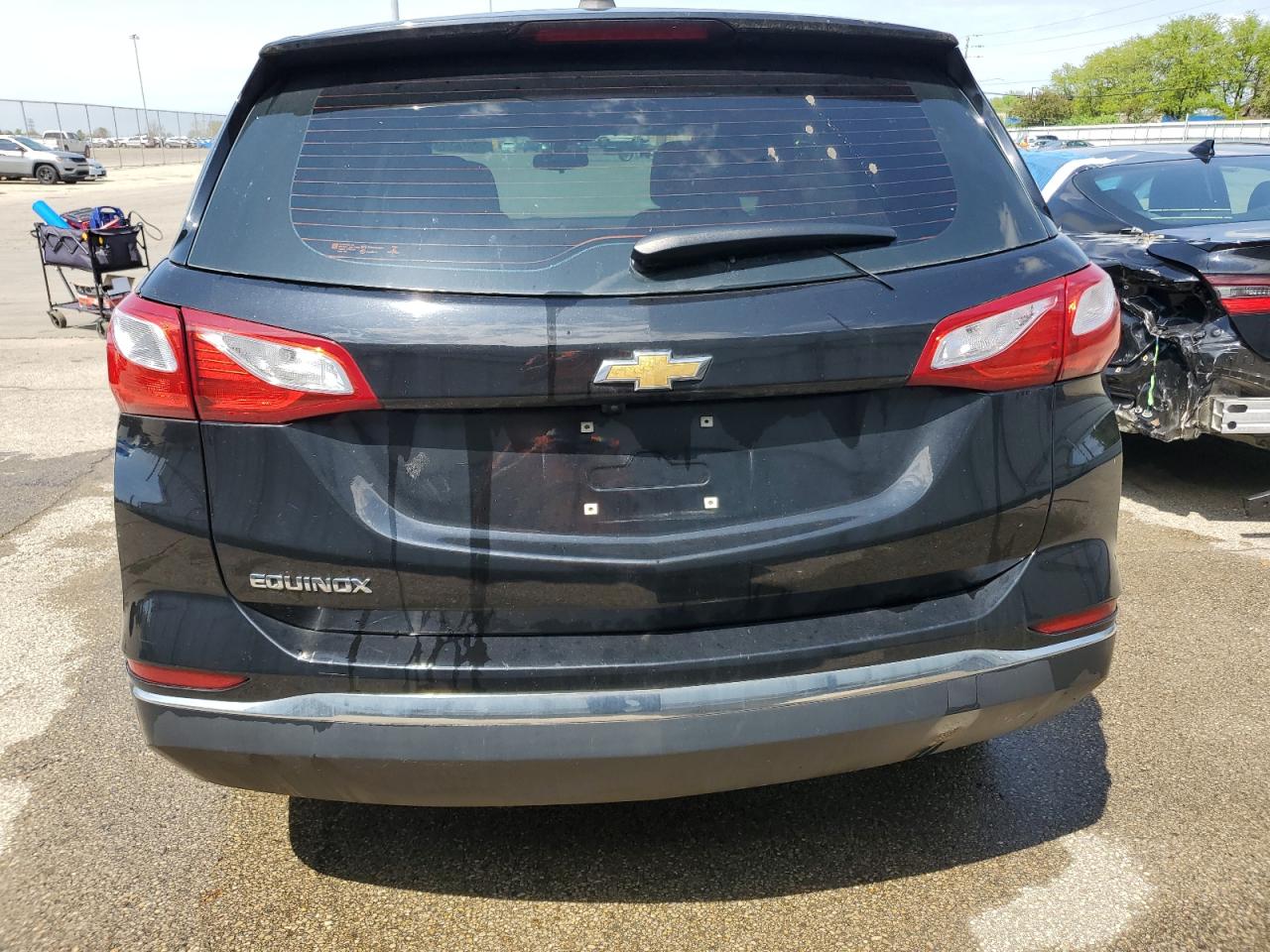 2018 Chevrolet Equinox Ls VIN: 2GNAXHEV8J6229948 Lot: 55258375