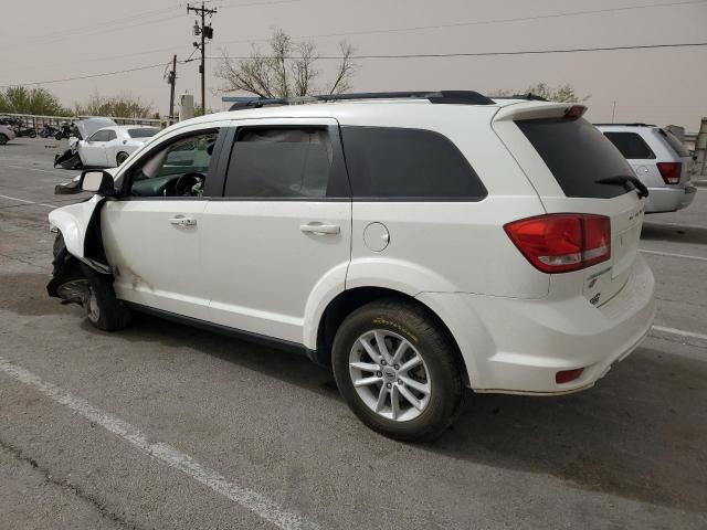  DODGE JOURNEY 2018 Белый