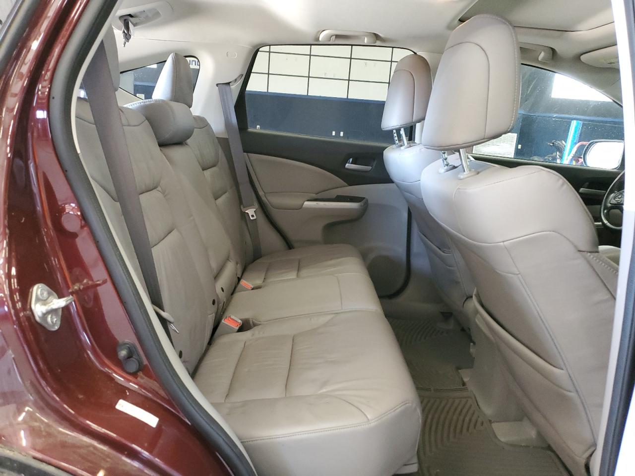 2013 Honda Cr-V Exl VIN: 5J6RM4H74DL080762 Lot: 51981465