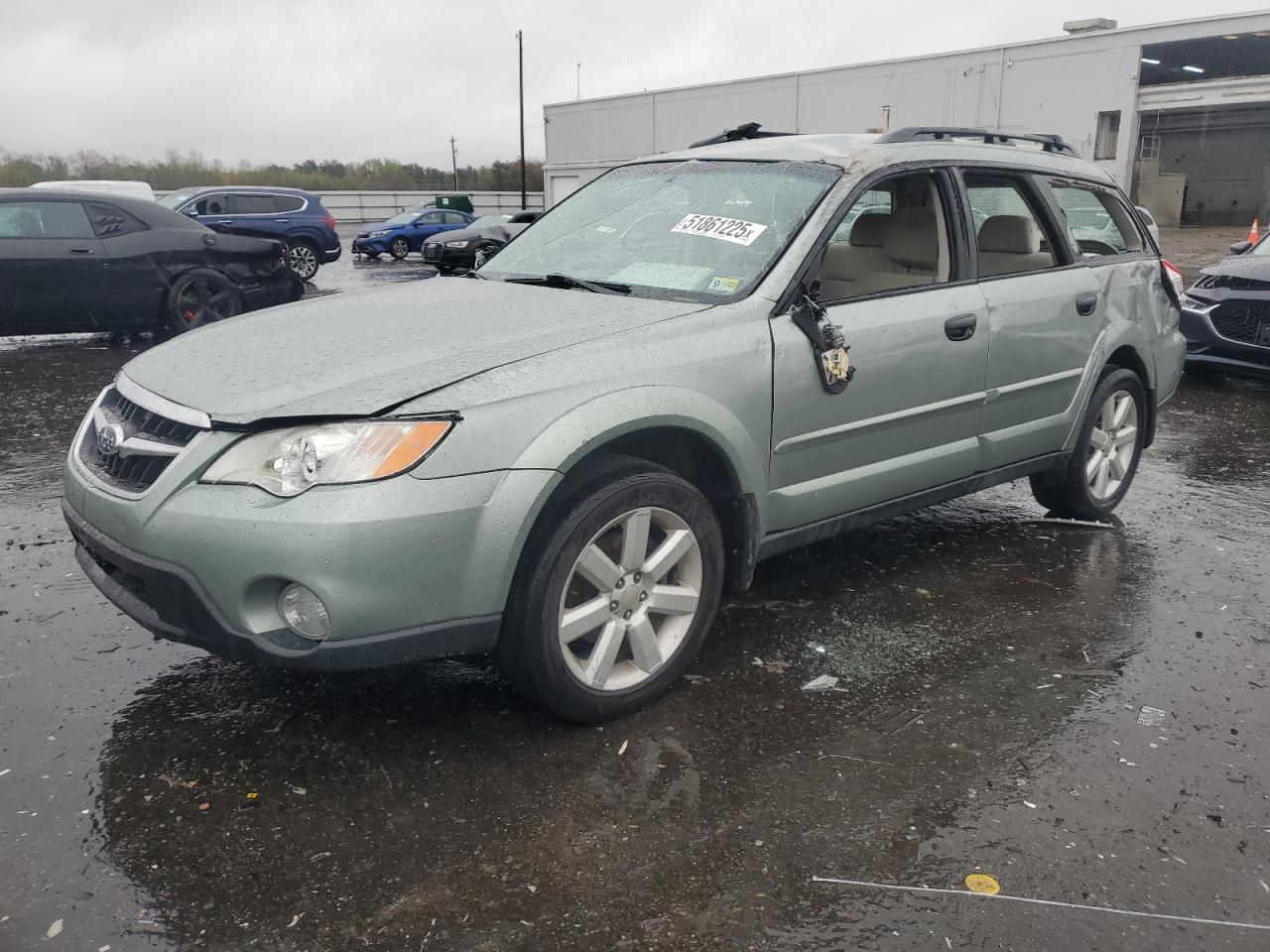 2009 Subaru Outback 2.5I იყიდება Fredericksburg-ში, VA - All Over