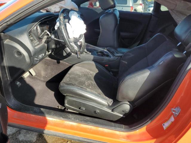  DODGE CHALLENGER 2018 Оранжевый