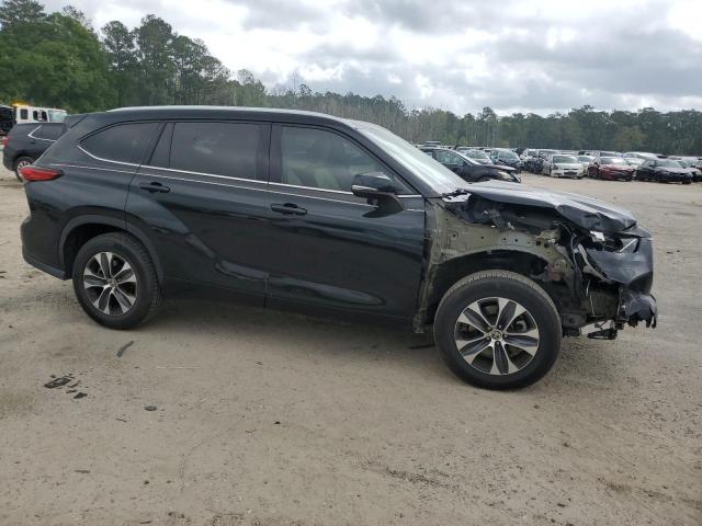  TOYOTA HIGHLANDER 2021 Black