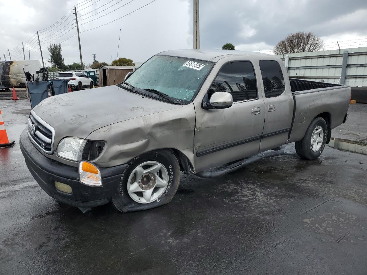 2001 Toyota Tundra Access Cab VIN: 5TBRT34181S130490 Lot: 52335525