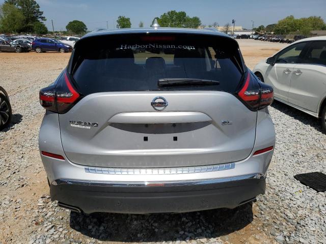  NISSAN MURANO 2020 Серебристый