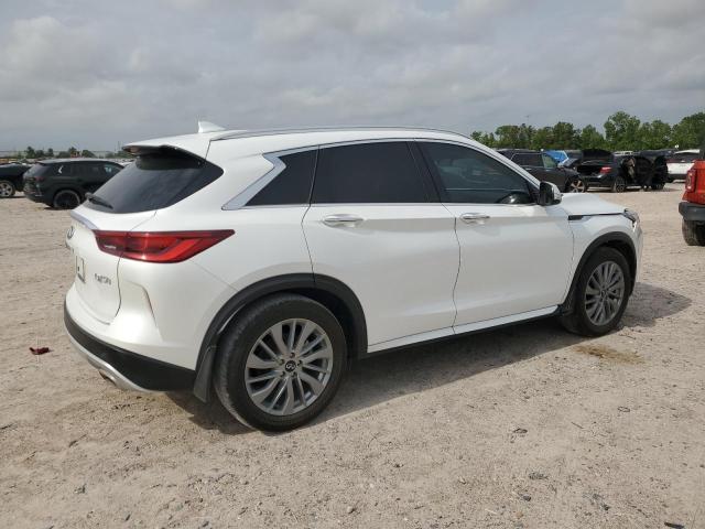  INFINITI QX50 2023 White