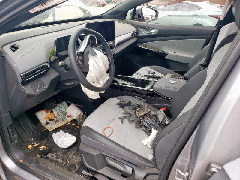  VOLKSWAGEN ID.4 PRO 2023 Серый