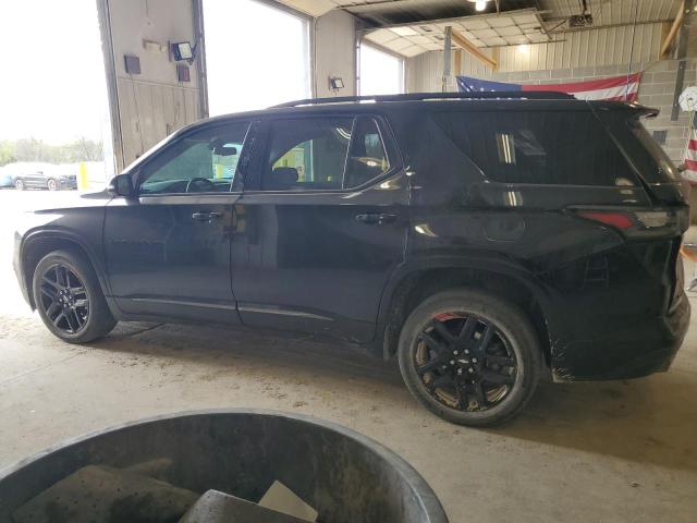  CHEVROLET TRAVERSE 2020 Черный