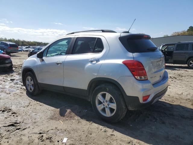 CHEVROLET TRAX 2020 Сріблястий