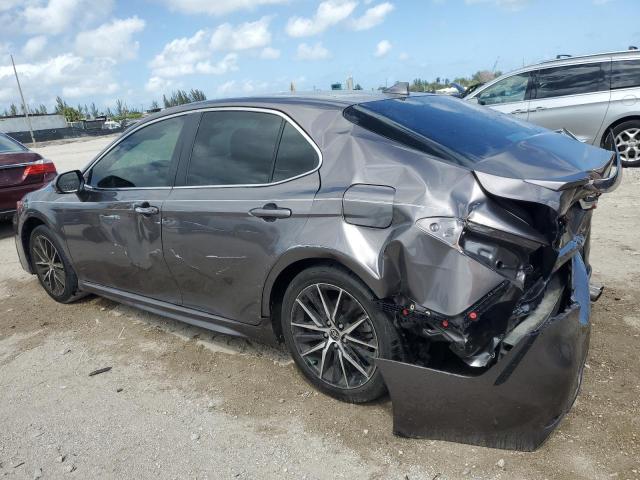  TOYOTA CAMRY 2022 Gray