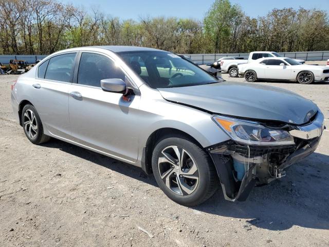 HONDA ACCORD 2016 Серебристый