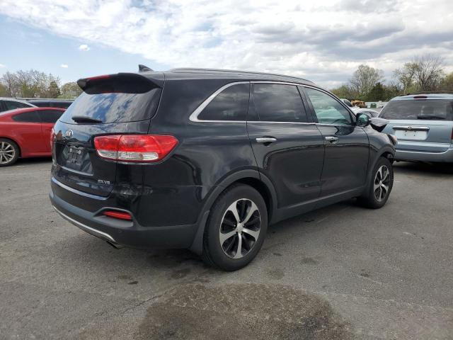  KIA SORENTO 2018 Czarny