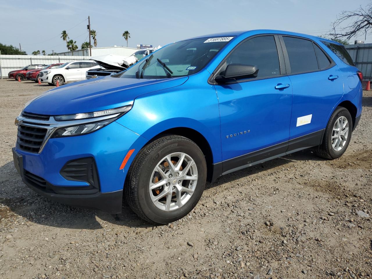 2024 Chevrolet Equinox Ls for Sale in Mercedes, TX - Water/Flood
