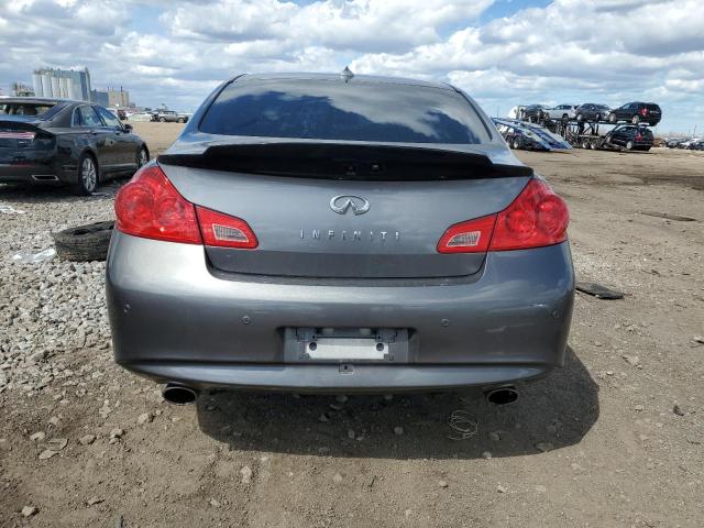  INFINITI G37 2012 Сірий